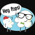 thumbnail image 3 of CafePress - Hey Pops Kids Dark T Shirt - Dark T-Shirt Kids XS-XL, 3 of 4