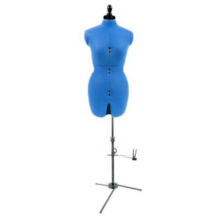 Dritz My Double Deluxe Dress Form  Small Blue