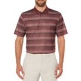thumbnail image 1 of Ben Hogan Men's Performance Short Sleeve Striped Polo Shirt, 1 of 1