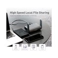 thumbnail image 3 of Router de viaje GL.iNet GL-AXT1800 Slate AX, VPN, 1800 Mbps, 3 of 5