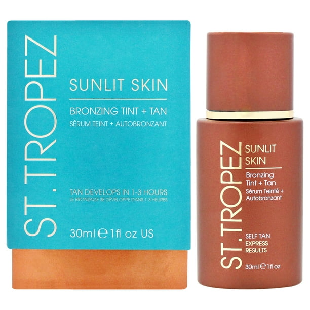 Tinte bronceador St. Tropez Sunlit Skin 30 ml Unisex