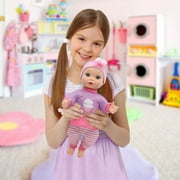 Little Darling Talking Baby (3114), 12” Soft body baby doll, 6 different baby sounds. Age 1+