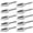 12 PCS, variant on 2 Pack Stainless Steel Ice Scoop with Long Handle, 6 Oz Food Grade Multi Purpose Scooper for Ice Machine, Dog Food, Flour, Nuts, Pulses, Ideal Kitchen Bar Party Freezer Accessory