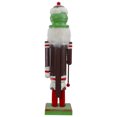 thumbnail image 4 of Northlight 14" Tootsie Roll Wooden Christmas Nutcracker Figure, 4 of 4