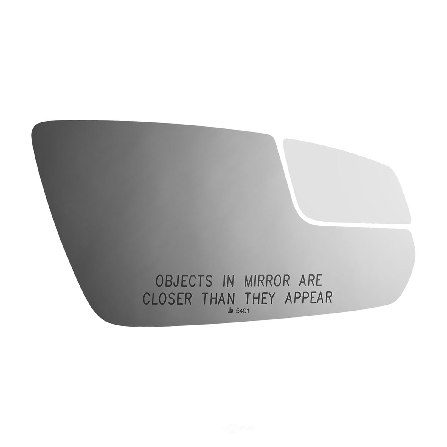 Burco Side View Mirror Replacement Glass - Clear Glass - 5401