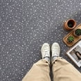 thumbnail image 2 of 10 Pcs Dark Gray Terrazzo Peel and Stick Floor Tiles, 12x12 in Covers 10 Sq. Ft. Self-Adhesive DIY Vinyl Flooring, Removable & Waterproof for Bathroom, Kitchen, Walls, Bedroom, 2 of 8