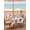 White Red, variant on Outdoor Tablecloth with Umbrella Hole and Zipper, Red Christmas Rectangle Table Cloth 60x120 Inch Waterproof Tablecloth, Winter Xmas Snowflake Wave Picnic Table Cover for Patio Camping