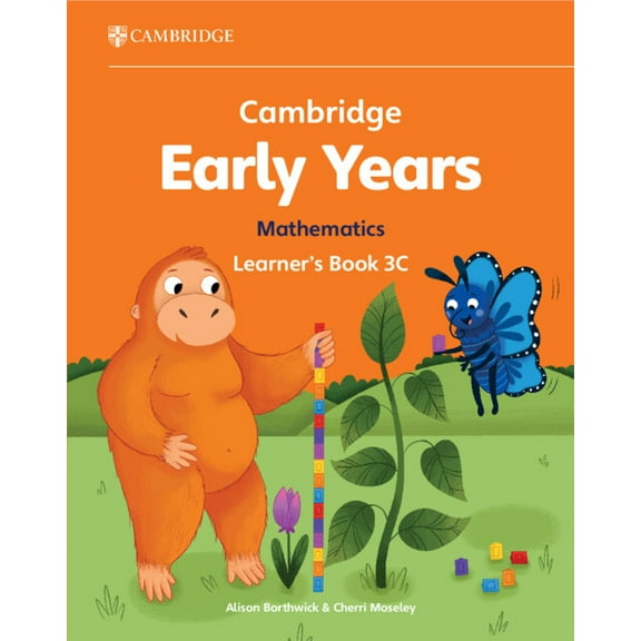 Cambridge Early Years Cambridge Early Years Mathematics Learner's Book 3c: Early Years International, (Paperback)