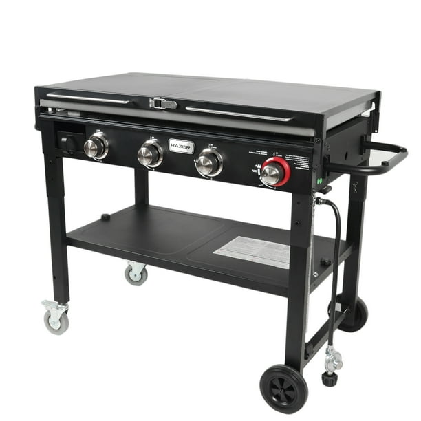 Razor Griddle GGC1643M 37in Outdoor 4 Burner LP Propane Gas Griddle