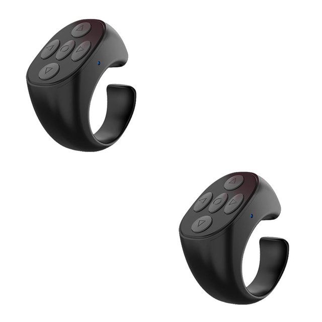 Controlador de teléfono Tholdsy V5.3 anillo inalámbrico Recargable para teléfono inteligente