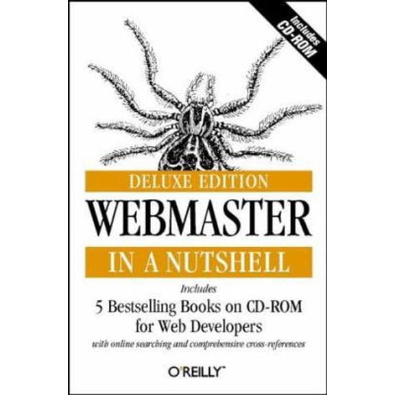 Pre-Owned WebMaster in a Nutshell, Deluxe Edition (In a Nutshell (O'Reilly)) (Paperback) 1565923057 9781565923058