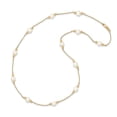 thumbnail image 2 of Collier de Perles/perles d'Or Jaune 14K et d'Eau Douce 18 Pouces, 2 of 3