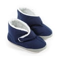 thumbnail image 1 of Botas Active Care Edema para hombre, tallas 11-12, azul marino, 1 par, 1 of 1