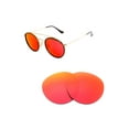 thumbnail image 5 of Walleva Fire Red Polarized Replacement Lenses for Ray-Ban RB3647-N 51mm Sunglasses, 5 of 5