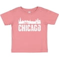 thumbnail image 3 of Inktastic Chicago Skyline Grunge Boys or Girls Baby T-Shirt, 3 of 5