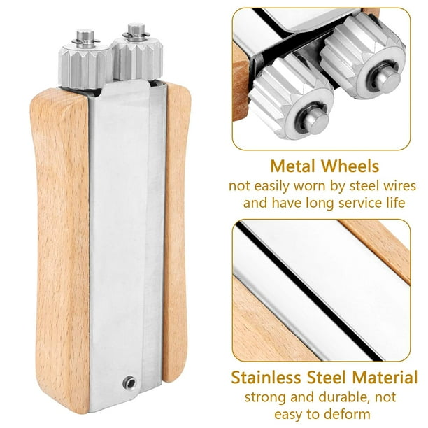 Stainless steel shop crimping tool