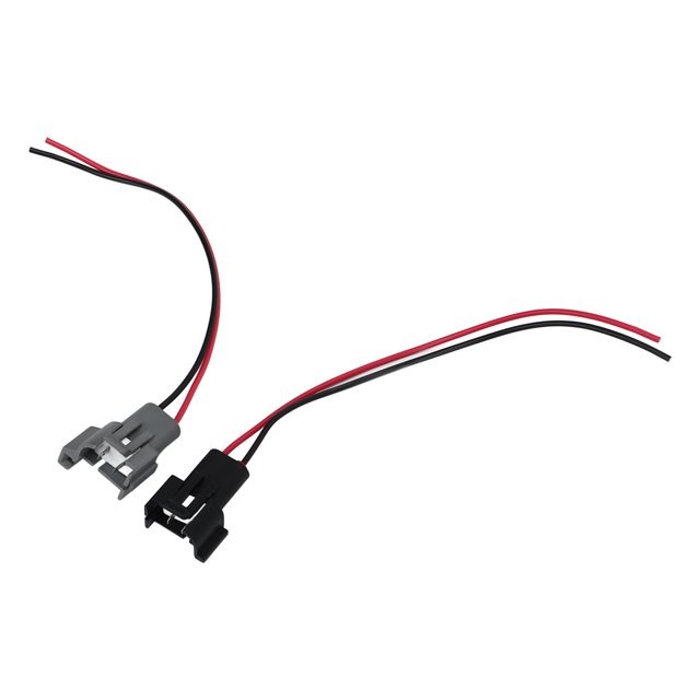 Enchufe del Conector de la Bobina de Encendido, Ajuste Perfecto de 2 PCS Resistencia Al Arnés de Bobina de Encendido de Alta Resistencia Para El Automóvil