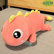lzndeal Cute Plush Dinosaur Plush Doll Soft Stuffed Cushion Pillow Toy Gift for Kids Girlfriend New