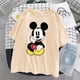 thumbnail image 1 of Camiseta de Disney para hombre y mujer, camiseta de Mickey, marido, esposa, linda pareja, Tops casuales Harajuku de manga corta, 1 of 5