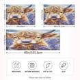 thumbnail image 2 of Ryvnso Satin Pillowcase Highland Cattle in Lavender Pillow Cases Standard Size 26x20in, 2 of 6