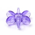 thumbnail image 3 of Transparent Acrylic Beads Sunburst Starflake Beads Mixed Color 19x17x7mm Hole: 1.5mm about 790pcs/500g, 3 of 3