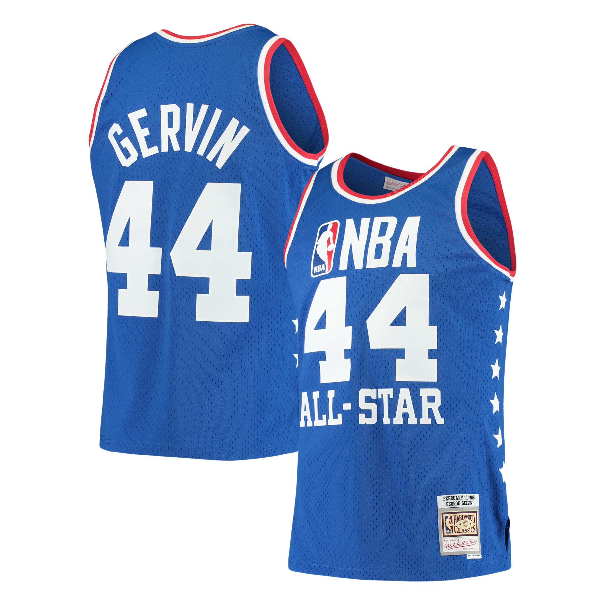 george gervin mitchell and ness