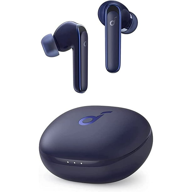 Soundcore by Anker Life P3 True Wireless Earbuds, Multi Mode Headphones, Wireless Charging,Navy Blue - Walmart.com