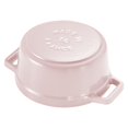 thumbnail image 4 of STAUB La Cocotte 250 ml Cast Iron Round Mini Cocotte, Sorbet Rose, 4 of 7