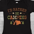 thumbnail image 4 of Inktastic Rather Be Camping T1 Boys or Girls Baby Bodysuit, 4 of 5