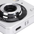 thumbnail image 2 of M Buder 48MP Digital Camera with 2.7-Inch LCD Display, 8X Digital Zoom, Auto Focus, Built-in Fill Light, and Anti-Shake Technology - Compact Vlogging Camera for Photography Beginners, 2 of 9