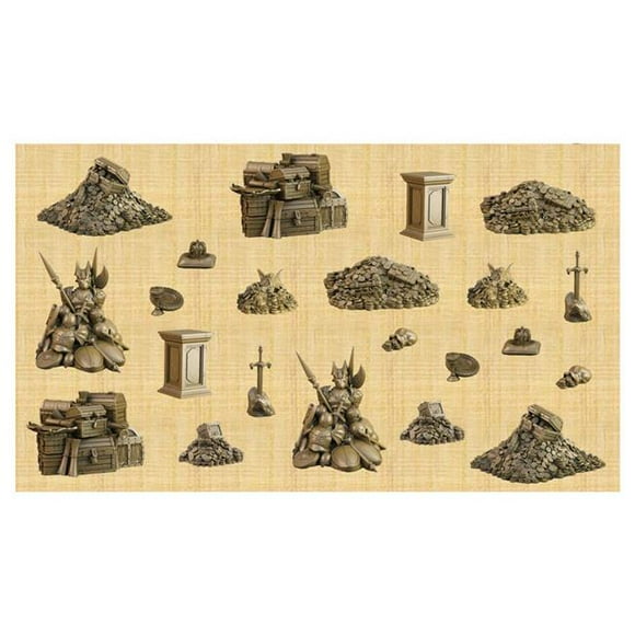Mantic Entertainment MGCTC109 Terrain Crate - Fantasy Treasury W1