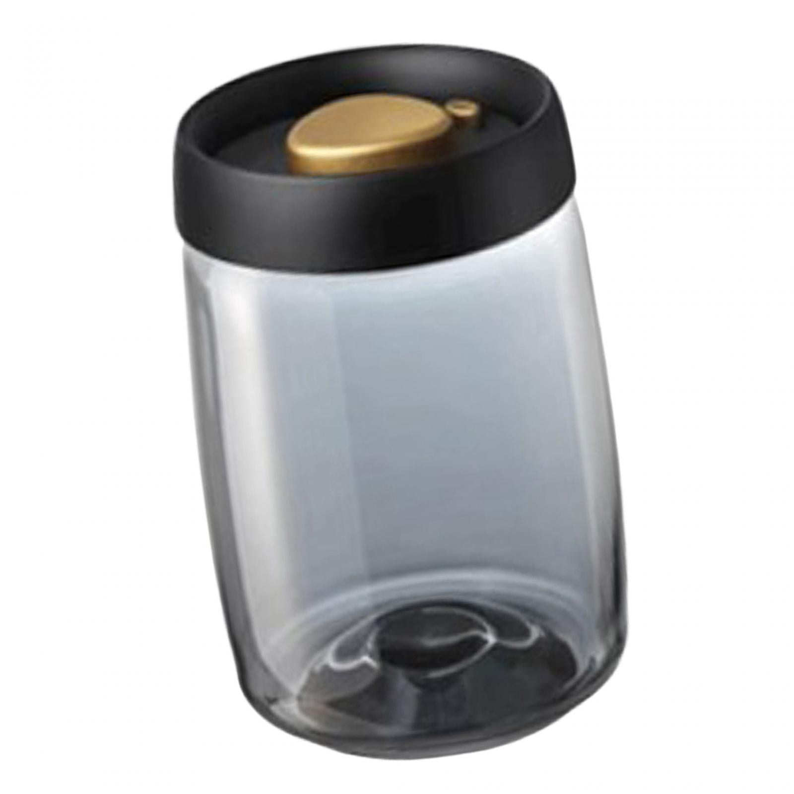 Glass Box Multifunctional Freestanding with Vacuum Lid Containers Dispenser Food Storage Container Airtight Rice Storage Container Large