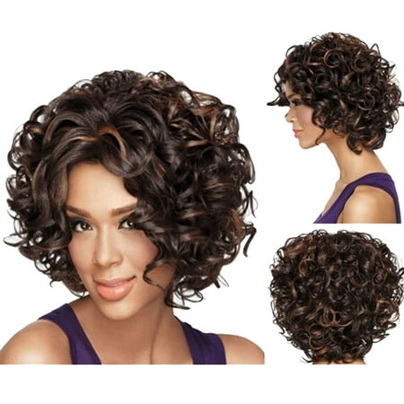 alextreme Fashion Sexy Front Wigs Human Hair Glueless Short Curly Lace Front Wigs Vrgin Human Hair Curly Wigs for Women