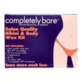 thumbnail image 1 of Completely Bare Salon Quality Bikini & Body Wax Kit, 7oz, 1 of 4