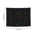 thumbnail image 6 of Kdxio Chemistry Formulas Wall Hanging Tapestries Banner For Bedroom College Dorm Home Living Room Party Decor 29X37 In, 6 of 8