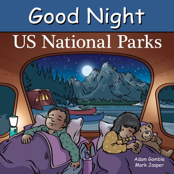 Good Night Our World Good Night Us National Parks, (Board Book)
