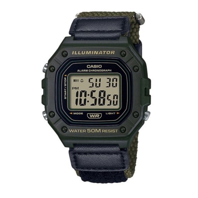 Reloj Casio Classic Digital W218HB-3AV Casio Casio W218HB-3AV