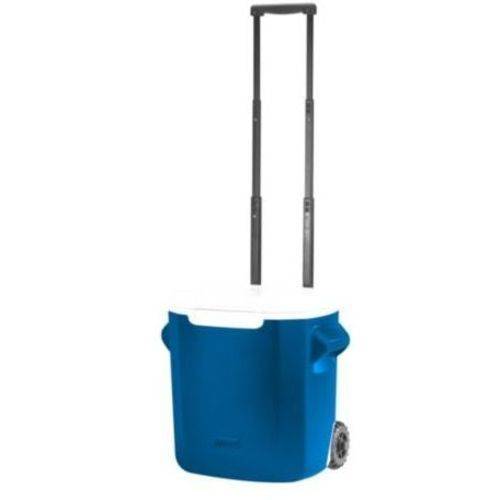 New Coleman 16Qt Wheeled Cooler Holds 22 Cans Telescoping Pull Handle