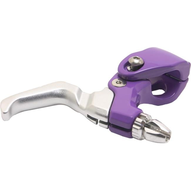 Brake Lever For Bicycles Purple