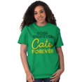 thumbnail image 4 of Dogs Whatever Cats Forever Funny Men's Graphic T Shirt Tees Brisco Brands L, 4 of 6