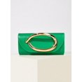 thumbnail image 2 of Wynndora Women's Envelope Clutch Purse, Evening Bag with Detachable Chain Strap, 2 of 8