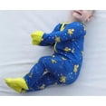 thumbnail image 4 of WIBACKER Pajamas for Baby Boys, Viscose from Bamboo, Snug Baby Sleeper, Newborn PJs, 2-Way Zipper, 4 of 9