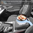 thumbnail image 3 of Portable Electric Cooking Pot, 24V Car Electric Cooking Pot Overheat  250W Large Capacity Ceramic Glaze Inner Liner  for Picnic, 3 of 8