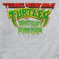 thumbnail image 3 of Teenage Mutant Ninja Turtles: Mutant Mayhem - Movie Logo - Men's Crew Neck Fleece Pullover, 3 of 5