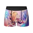 thumbnail image 2 of Calzoncillos tipo bóxer elásticos de seda de leche transpirables de la Liga de Leyendas del juego caliente Calzoncillos tipo bóxer 3D para hombre, 2 of 5