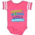 thumbnail image 3 of Inktastic Audiologist Mom Quote Childs Boys or Girls Baby Bodysuit, 3 of 5