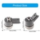 thumbnail image 3 of Universal Fit Fuel Injector Control Solenoid Corrosion Resistant Plastic Fuel System Solenoid Valves for Automotives Use Multicolor, 3 of 5