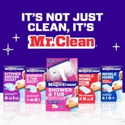Mr. Clean Magic Eraser Sponge, Cleaner, Whole Home Extra Durable, 2ct