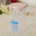 thumbnail image 2 of Envase de cereales Contenedor De Cereales Contenedores De Almacenamiento Contenedor De Harina Keeper Pink 1500ml Magideal Envase de cereales, 2 of 7