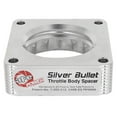 thumbnail image 2 of aFe POWER Silver Bullet Throttle Body Spacer, 46-36007, for Nissan Fits select: 2008-2013 INFINITI G37, 2014-2015 INFINITI Q50, 2 of 7